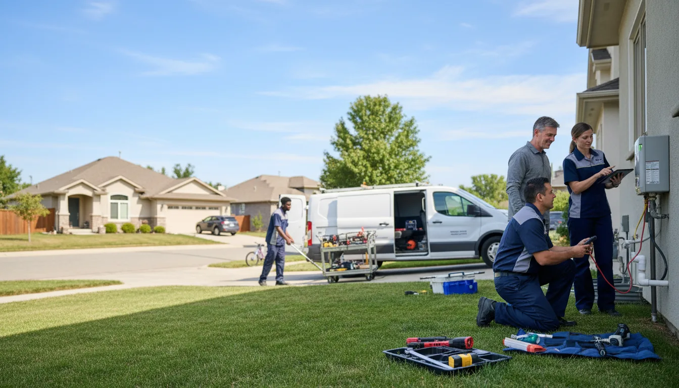 Professional Rinnai Tankless Water Heater Repair in Gervais, OR